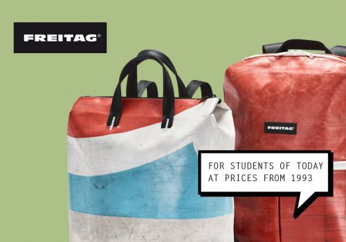 FREITAG Student Deal - Zu Preisen wie damals